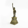 Creative figurines of the Statue of Liberty in the United States, retro European metal home decorations, photography props and gifts Item Picture